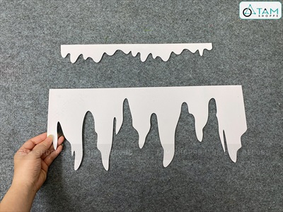 Set 2 - 4 miếng Tuyết tan mút Bitis dày 2ly [2 size] TUYETTAN-02